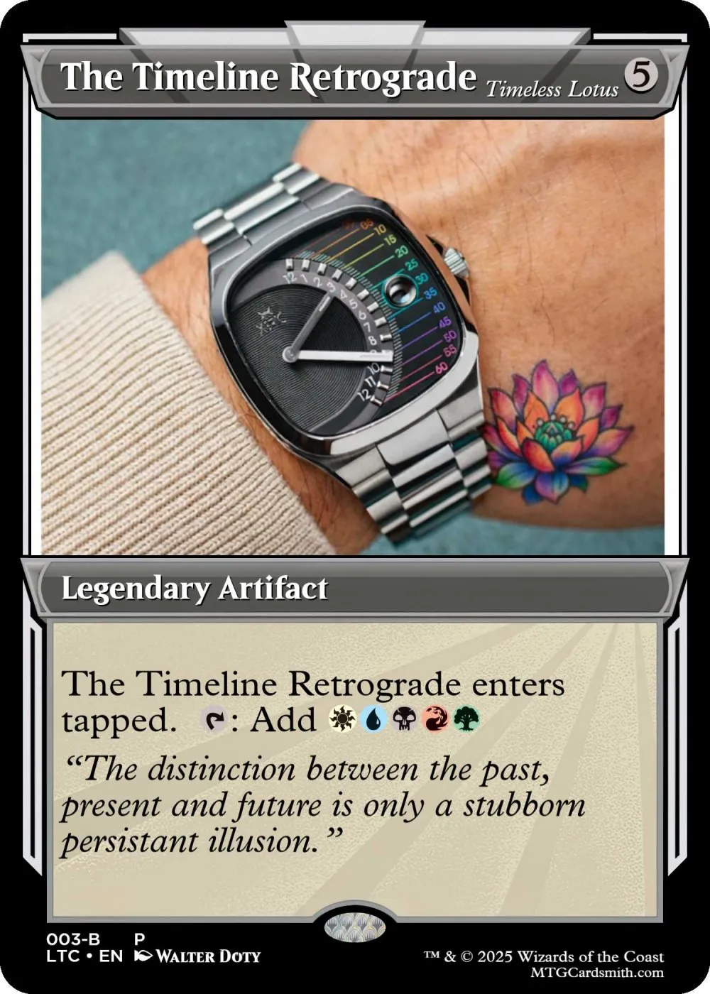 Timeless Lotus (The Timeline Retrograde) Proxy